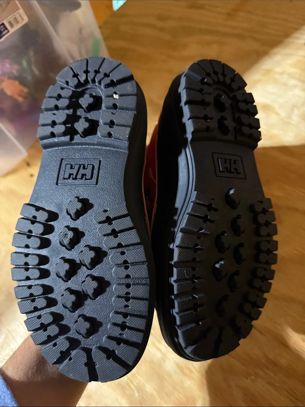 Kids Pink Helly Hanson Winter Boots - Lightweight Insulated Snow Shoes
